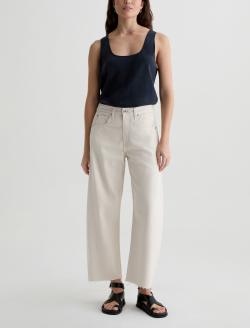 Hattie Crop Jean Opal Stone High-Rise Barrel WOMENS BOTTOMS Photo 2