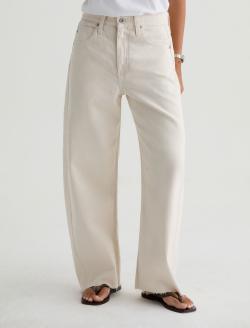 Hattie Crop Opal Stone High-Rise Barrel WOMENS BOTTOMS Photo 10