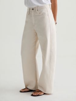 Hattie Crop Opal Stone High-Rise Barrel WOMENS BOTTOMS Photo 11