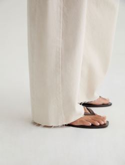 Hattie Crop Opal Stone High-Rise Barrel WOMENS BOTTOMS Photo 12