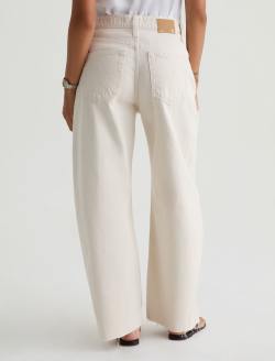 Hattie Crop Opal Stone High-Rise Barrel WOMENS BOTTOMS Photo 13