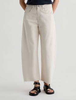 Hattie Crop Opal Stone High-Rise Barrel WOMENS BOTTOMS Photo 3