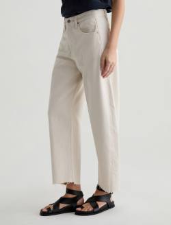 Hattie Crop Opal Stone High-Rise Barrel WOMENS BOTTOMS Photo 5