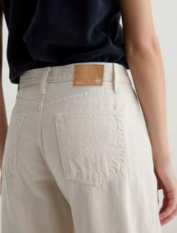 Hattie Crop Opal Stone High-Rise Barrel WOMENS BOTTOMS Photo 7