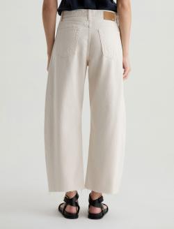 Hattie Crop Opal Stone High-Rise Barrel WOMENS BOTTOMS Photo 8