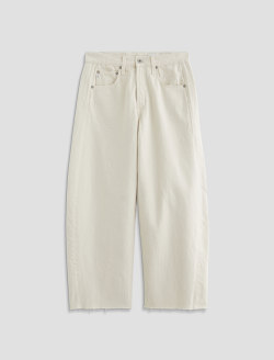 Hattie Crop Opal Stone High-Rise Barrel WOMENS BOTTOMS Photo 1