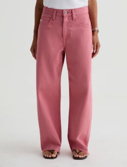 Hattie Crop Peony High-Rise Barrel WOMENS BOTTOMS Photo 10
