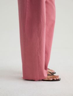 Hattie Crop Peony High-Rise Barrel WOMENS BOTTOMS Photo 12