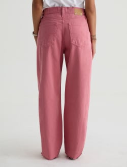 Hattie Crop Peony High-Rise Barrel WOMENS BOTTOMS Photo 13