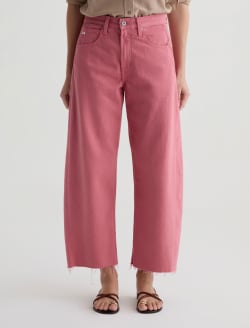 Hattie Crop Peony High-Rise Barrel WOMENS BOTTOMS Photo 3