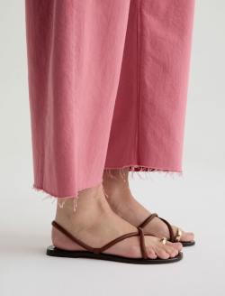 Hattie Crop Peony High-Rise Barrel WOMENS BOTTOMS Photo 6