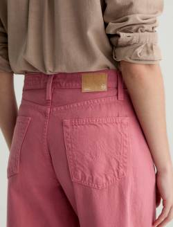 Hattie Crop Peony High-Rise Barrel WOMENS BOTTOMS Photo 7