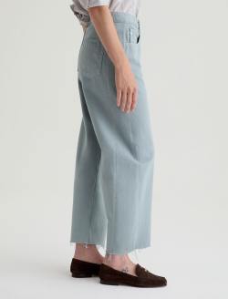 Hattie Crop Sea Fog High-Rise Barrel WOMENS BOTTOMS Photo 5