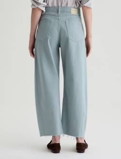 Hattie Crop Sea Fog High-Rise Barrel WOMENS BOTTOMS Photo 8