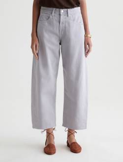 Hattie Crop Jean Sulfur Grape High-Rise Barrel WOMENS BOTTOMS Photo 3