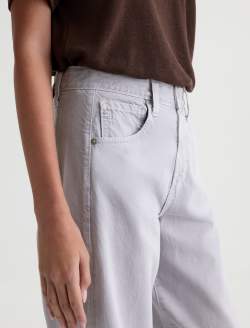 Hattie Crop Jean Sulfur Grape High-Rise Barrel WOMENS BOTTOMS Photo 4