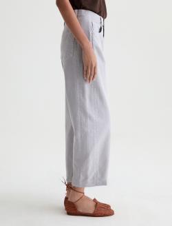 Hattie Crop Jean Sulfur Grape High-Rise Barrel WOMENS BOTTOMS Photo 5