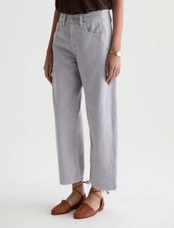 Hattie Crop Jean Sulfur Grape High-Rise Barrel WOMENS BOTTOMS Photo 6