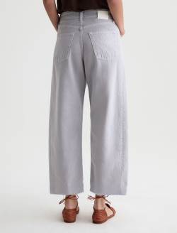 Hattie Crop Jean Sulfur Grape High-Rise Barrel WOMENS BOTTOMS Photo 8