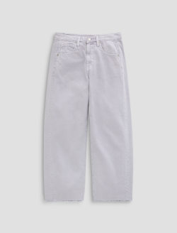 Hattie Crop Jean Sulfur Grape High-Rise Barrel WOMENS BOTTOMS Photo 1