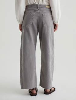 Hattie Crop Sulfur Pebble Grey High-Rise Barrel WOMENS BOTTOMS Photo 8