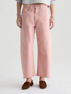 Hattie Crop Jean Sulfur Sparkling Rose High-Rise Barrel WOMENS BOTTOMS Photo 3