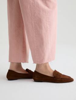 Hattie Crop Jean Sulfur Sparkling Rose High-Rise Barrel WOMENS BOTTOMS Photo 6