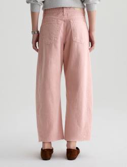 Hattie Crop Jean Sulfur Sparkling Rose High-Rise Barrel WOMENS BOTTOMS Photo 9