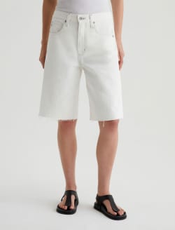 Hattie Short Ivory Mist High-Rise Bermuda WOMENS BOTTOMS Photo 2