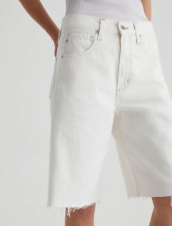 Hattie Short Ivory Mist High-Rise Bermuda WOMENS BOTTOMS Photo 3