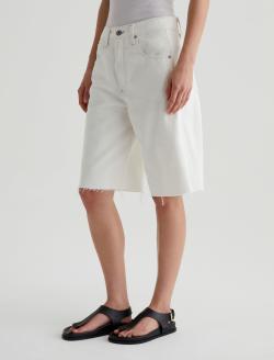 Hattie Short Ivory Mist High-Rise Bermuda WOMENS BOTTOMS Photo 5