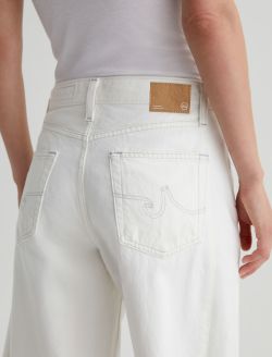 Hattie Short Ivory Mist High-Rise Bermuda WOMENS BOTTOMS Photo 6