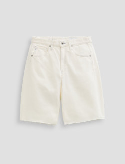 Hattie Short Ivory Mist High-Rise Bermuda WOMENS BOTTOMS Photo 1