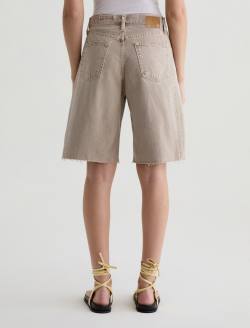 Hattie Short Sulfur Simple Taupe High-Rise Bermuda WOMENS BOTTOMS Photo 8