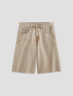 Hattie Short Sulfur Simple Taupe High-Rise Bermuda WOMENS BOTTOMS Photo 1