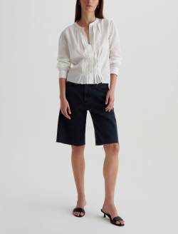 Jag Jeans Women's Plus Size Gracie Pull on Bermuda Short - WF Shopping