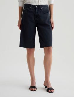 Hattie Short Sulfur Black High-Rise Bermuda WOMENS BOTTOMS Photo 3
