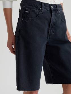 Hattie Short Sulfur Black High-Rise Bermuda WOMENS BOTTOMS Photo 4