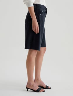 Hattie Short Sulfur Black High-Rise Bermuda WOMENS BOTTOMS Photo 5