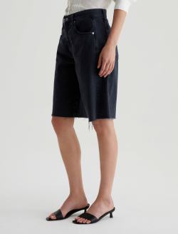 Hattie Short Sulfur Black High-Rise Bermuda WOMENS BOTTOMS Photo 6
