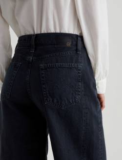 Hattie Short Sulfur Black High-Rise Bermuda WOMENS BOTTOMS Photo 7