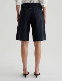 Hattie Short Sulfur Black High-Rise Bermuda WOMENS BOTTOMS Photo 8