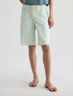 Hattie Cinched Short Summer Vine High-Rise Bermuda WOMENS BOTTOMS Photo 3