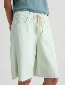 Hattie Cinched Short Summer Vine High-Rise Bermuda WOMENS BOTTOMS Photo 4