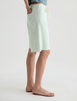 Hattie Cinched Short Summer Vine High-Rise Bermuda WOMENS BOTTOMS Photo 5