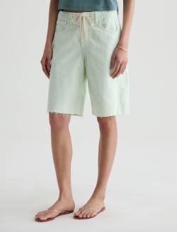 Hattie Cinched Short Summer Vine High-Rise Bermuda WOMENS BOTTOMS Photo 6