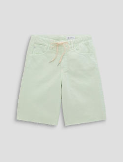 Hattie Cinched Short Summer Vine High-Rise Bermuda WOMENS BOTTOMS Photo 1