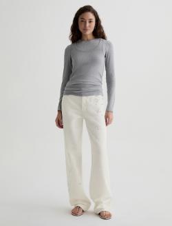 Billie Jean Opal Radiance Embellished Low Slung Straight Leg WOMENS BOTTOMS Photo 2