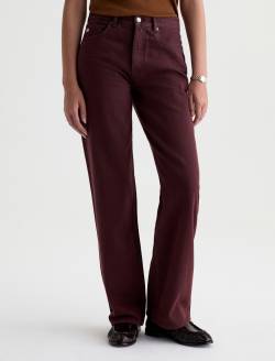 Billie Jean Sulfur Jazz Berry Low Slung Straight Leg WOMENS BOTTOMS Photo 3