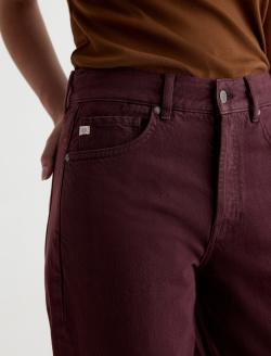 Billie Jean Sulfur Jazz Berry Low Slung Straight Leg WOMENS BOTTOMS Photo 4
